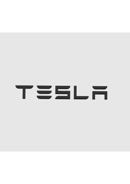 Tesla Bagaj Logosu modelleri
