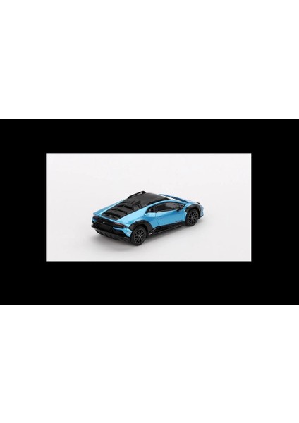 Lamborghini Huracán Sterrato Blu Aegir 1/64 Model Araba