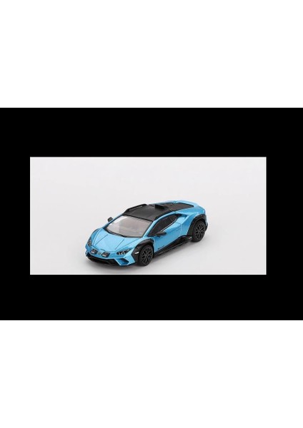 Lamborghini Huracán Sterrato Blu Aegir 1/64 Model Araba fiyatları