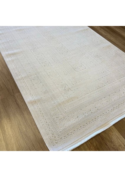 Valeria 1074 Krem Mikrofiber Antibakteriyel Modern Halı fiyatları
