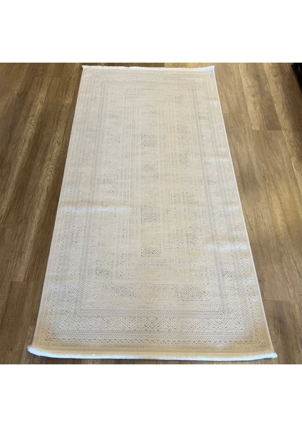 Valeria 1074 Krem Mikrofiber Antibakteriyel Modern Halı fırsatları