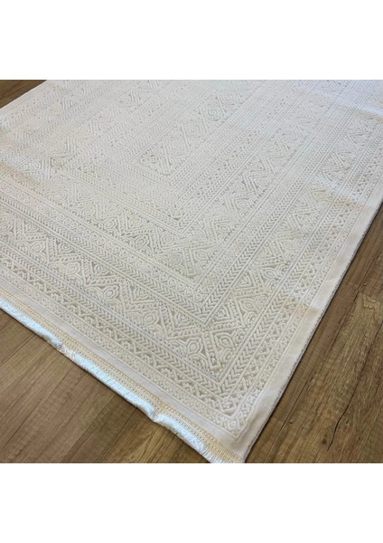 Valeria 1074 Krem Mikrofiber Antibakteriyel Modern Halı indirimleri