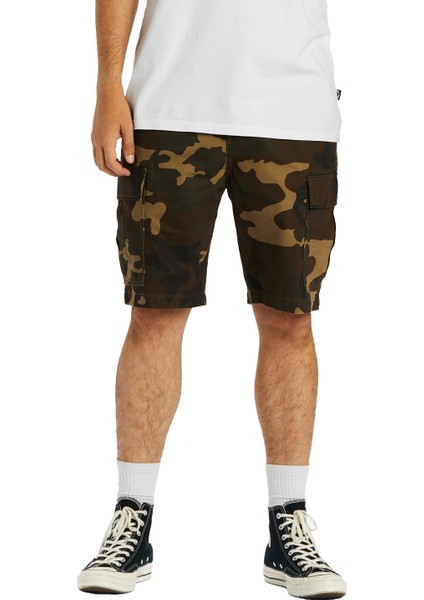Combat Cargo Erkek Yeşil Walkshort