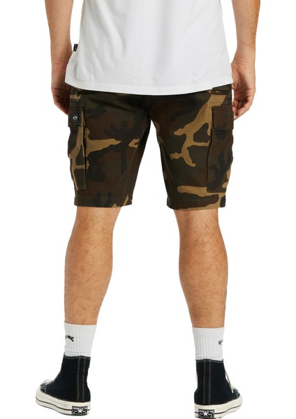 Combat Cargo Erkek Yeşil Walkshort modelleri