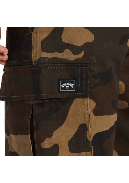 Combat Cargo Erkek Yeşil Walkshort indirimleri