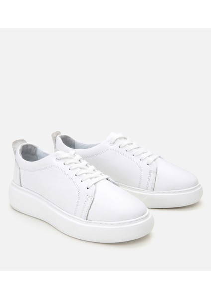 01AYH306560A900 Deri Beyaz Kadın Spor Ayakkabı fiyatları