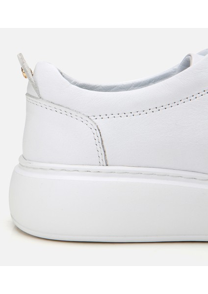 01AYH306560A900 Deri Beyaz Kadın Spor Ayakkabı modelleri