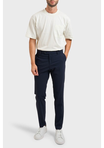Slim Fit Normal Bel Düz Paça Pantolon Erkek Pantolon 50545802 404