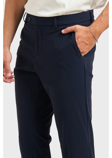 Slim Fit Normal Bel Düz Paça Pantolon Erkek Pantolon 50545802 404 modelleri