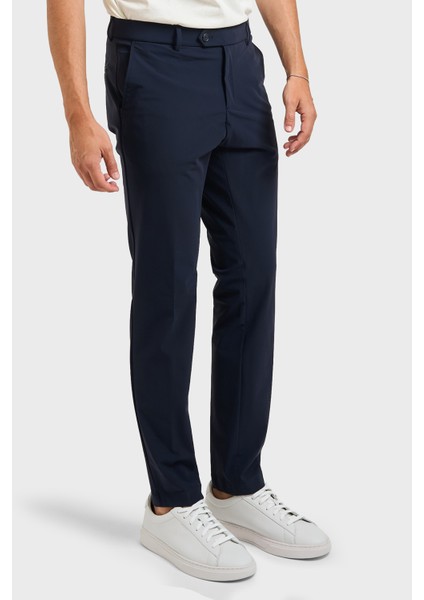 Slim Fit Normal Bel Düz Paça Pantolon Erkek Pantolon 50545802 404 fırsatları
