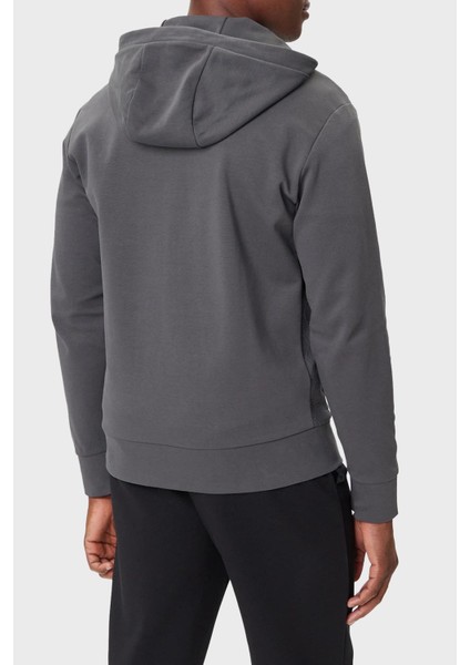 Pamuklu Relaxed Fit Kapüşonlu Fermuarlı Sweat Erkek Sweat 50545581 027 modelleri