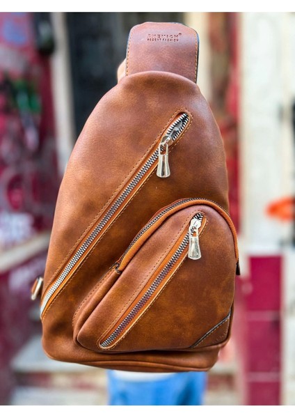 Çok Renkli Astranite Erkek Üçgen Çanta, Şık ve Hafif Tasarım modelleri