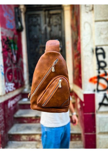 Çok Renkli Astranite Erkek Üçgen Çanta, Şık ve Hafif Tasarım fırsatları