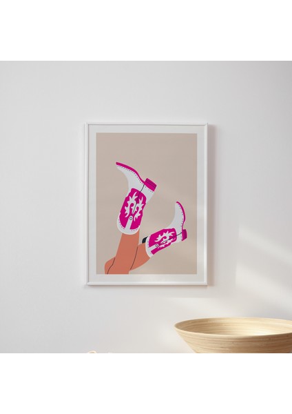 ''cowgirl'' Poster Tablo (Çerçeveli) fiyatları