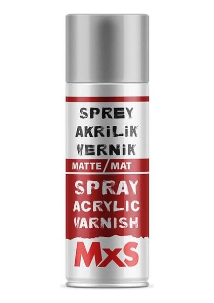 Mxs Sprey Mat Vernik 400 ml fiyatları
