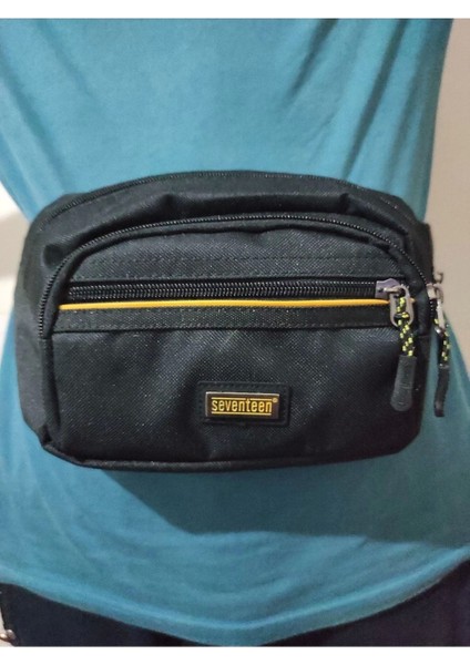 Şık ve Kullanışlı Bel Çantası, Yeni Sezon, Siyah Renkli, Rahat Taşımak Için Ideal fiyatları