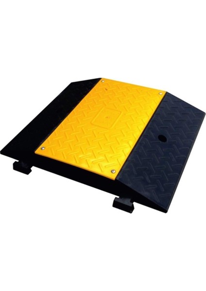 Kablo Kanallı Hız Kesici, Yol Kasisi 50 x 60 x 7,5 cm