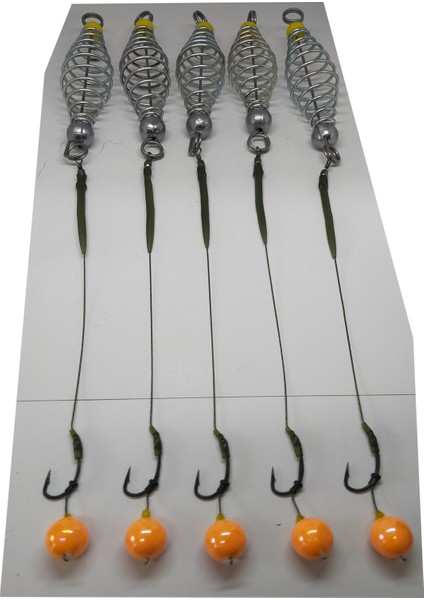 30 gr Kurşunlu Yaylı 14 mm Janjan Boncuklu Takım (5 Li Set)