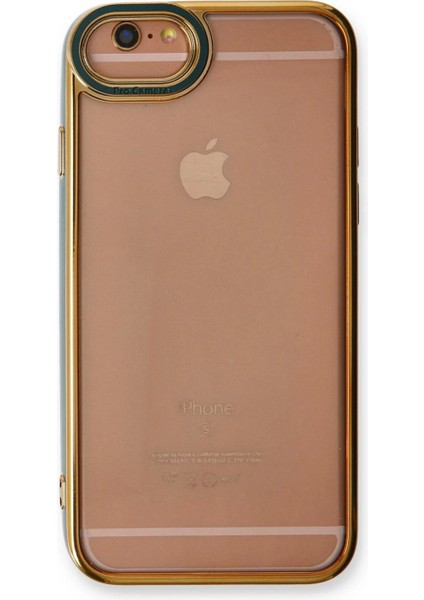 iPhone 6 Kılıf Liva Lens Silikon - Yeşil fiyatları