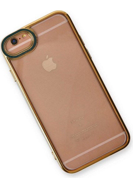 iPhone 6 Kılıf Liva Lens Silikon - Yeşil modelleri