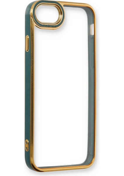 iPhone 6 Kılıf Liva Lens Silikon - Yeşil fırsatları