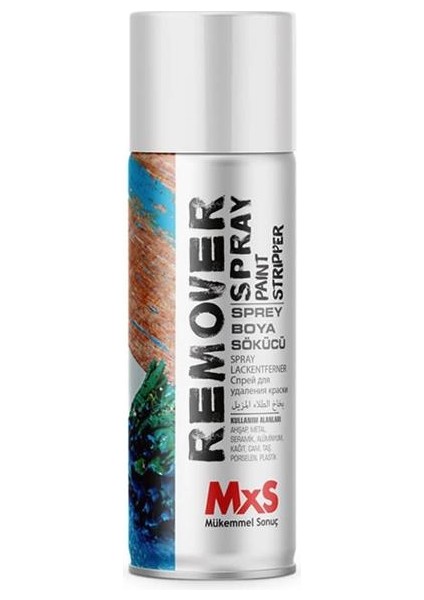 Mxs Boya Sökücü Sprey 400ML