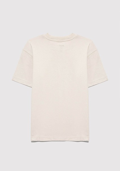 Mv Logo Bej Erkek Çocuk T-Shirt M6610213-70144 fiyatları