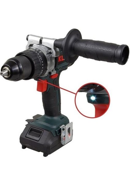 Kl Pro KLDM18B-20 2AH 18V Kömürsüz Profesyonel Darbeli Matkap modelleri
