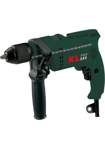 Klpro KLDM1305 13MM Elektrikli Darbeli Matkap