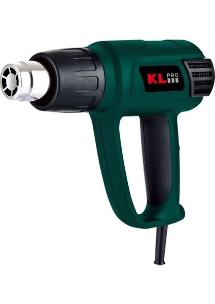 Kl Pro KLSH7303 2000W Profesyonel Sıcak Hava Tabancası