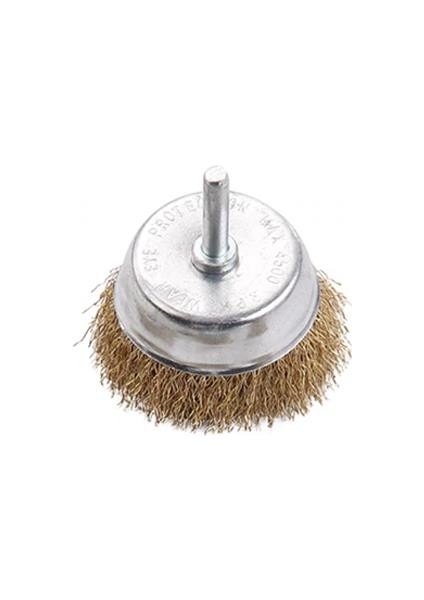 Pimli Çanak Tel Fırça 65 mm MK1189