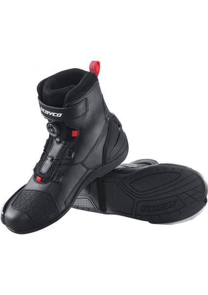 Motosiklet Racing Bot Atop Bağcık Sistemi Deri Italyan Tasarım Çelik Koruma Touring Motor Botu modelleri