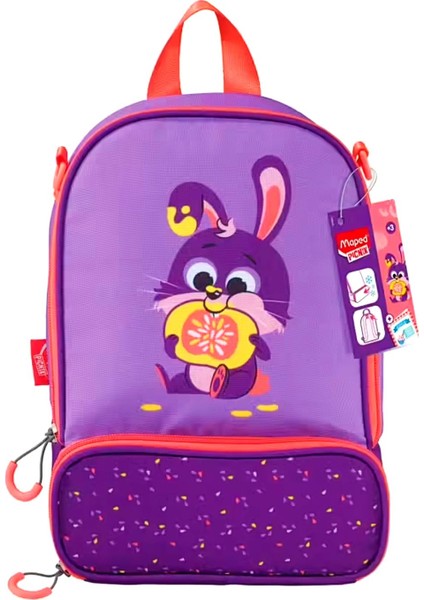 Picnik Miniz Tavşan Figürlü Termoslu Beslenme Çantası (879002)