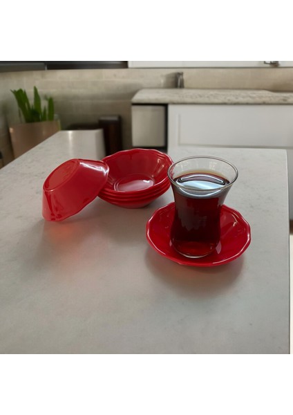 48'li Çay Tabağı Plastik Kırılmaz fiyatları