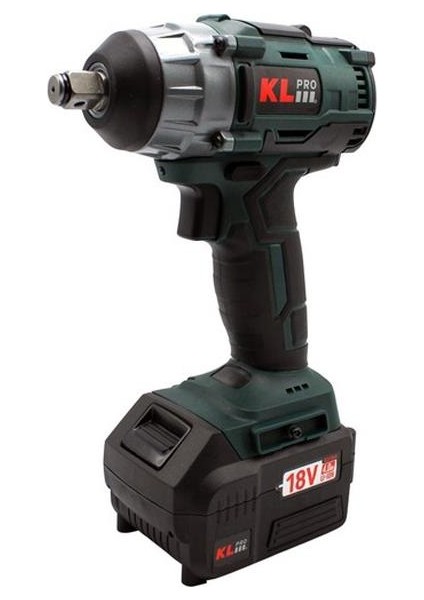 KLSS18B-50 5AH 18VOLT Li-Ion Çift Akülü Kömürsüz Profesyonel Somun Sıkma