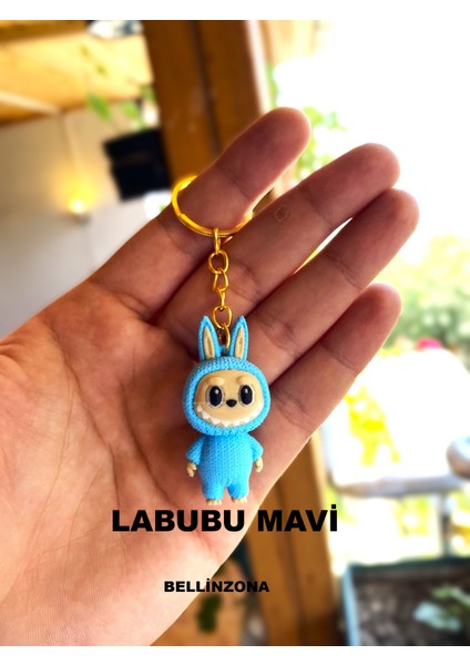 Labubu Anahtarlık ve Çanta Charmı