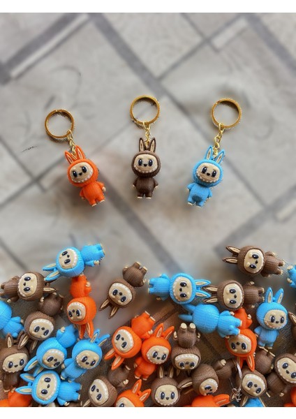 Labubu Anahtarlık ve Çanta Charmı modelleri