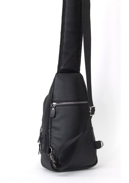 Yıkama Deri Çapraz Askılı Göğüs ve Omuz Çantası, USB Kulaklık Çıkışlı fırsatları