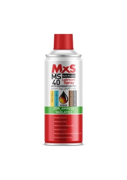 Mxs Ms-40 Çok Amaçlı Bakım Sprey 5 Lt 3.5 kg fiyatları