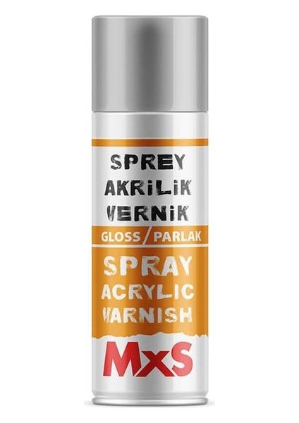 Mxs Sprey Parlak Vernik 400 ml