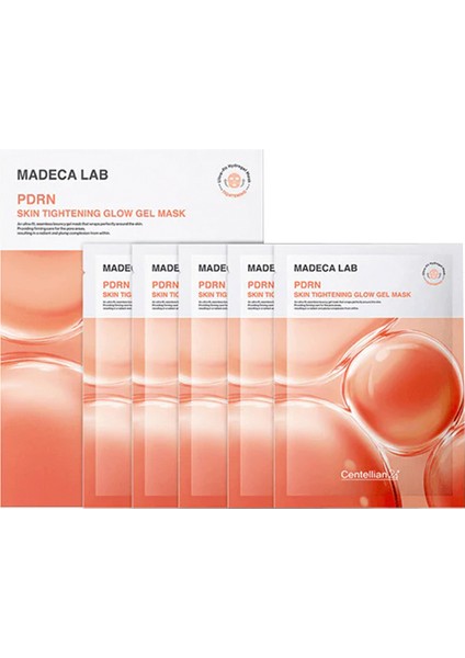 CENTELLIAN24 Pdrn Skin Tightening Glow Gel Mask / Somon Dna Içeren Sıkılaştırıcı Hidrojel Maske (22MLX5 Adet) modelleri