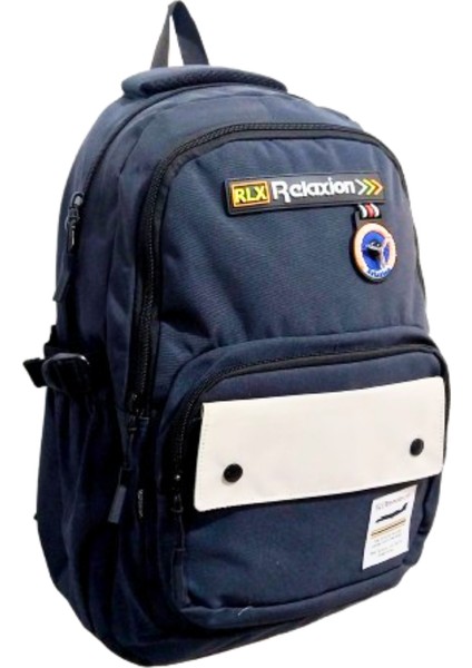 5 Bölmeli Keten Okul Çantası Su Geçirmez Full Astarlı Siyah fiyatları