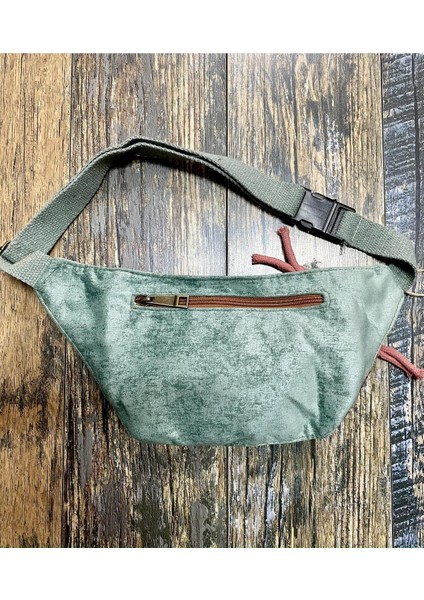 Renkli Bohem Desenli Günlük Seyahat Omuz ve Bel Çantası modelleri