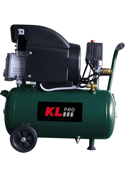 Kl Pro KLK25 2hp 24LT 8 Bar Hava Kompresörü