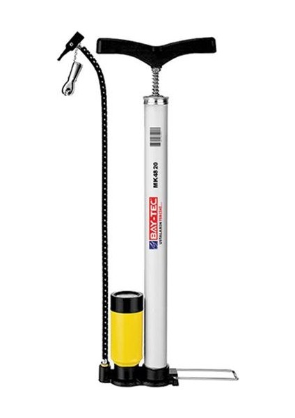 MK4820 Krom Saatli El Pompası