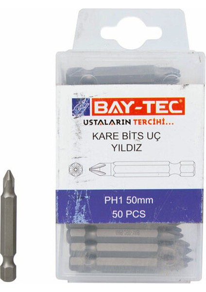 Yıldız Bits Uç 1X50MM MU1830