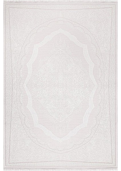 Zena 379A Bej Serisi Akrilik Salon Oturma Yatak Odası Halısı