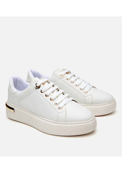 Yaya 01AYY307250A900 KADIN Beyaz Taban Detaylı Spor Ayakkabı fiyatları