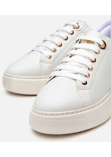 Yaya 01AYY307250A900 KADIN Beyaz Taban Detaylı Spor Ayakkabı modelleri