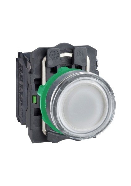 XB5AW3165 22 mm Işıklı Beyaz Buton 1 Na 1 Nk 220 V